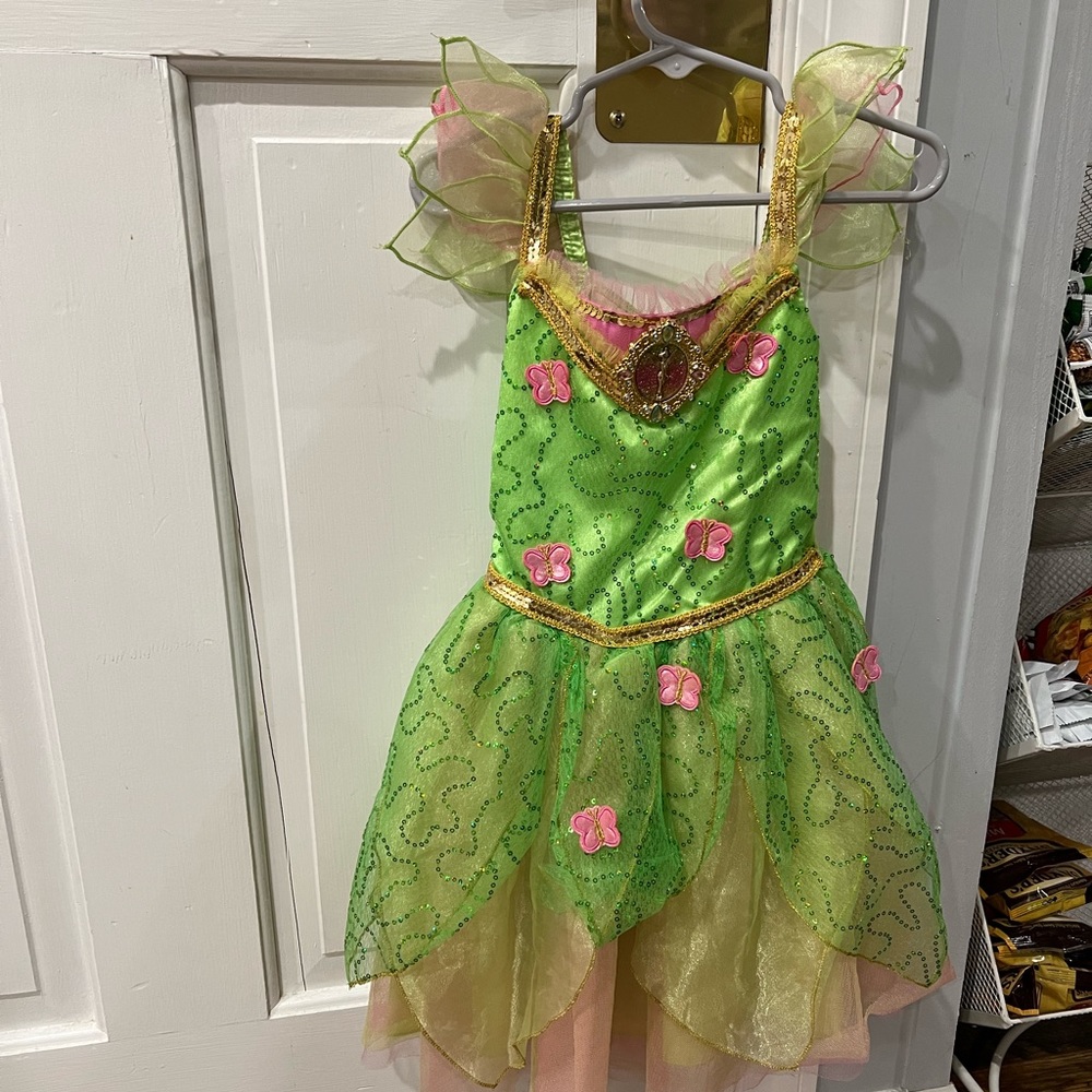 Disney store Timkerbell dress size 4